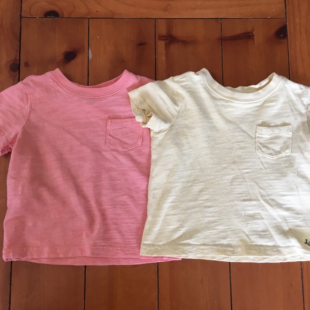 Janie and Jack Slub tees